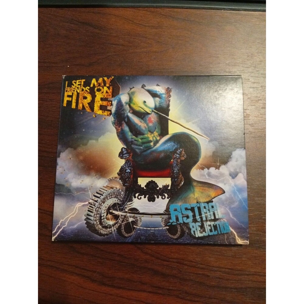 I Set My Friends On Fire - Astral Rejection - CD 2011